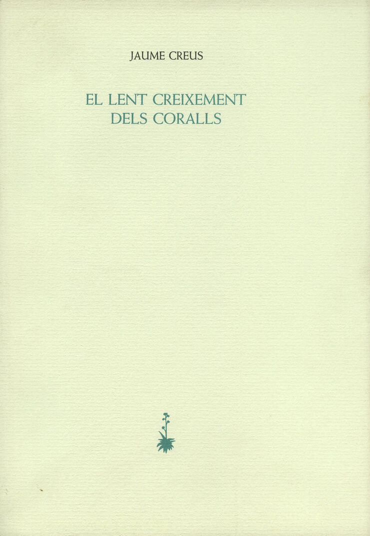 El lent creixement dels coralls