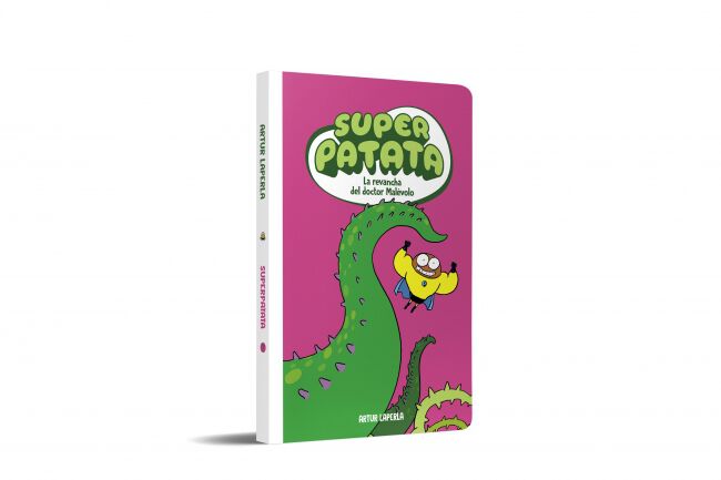 Superpatata 7 La revancha del doctor Mal&eacute;volo