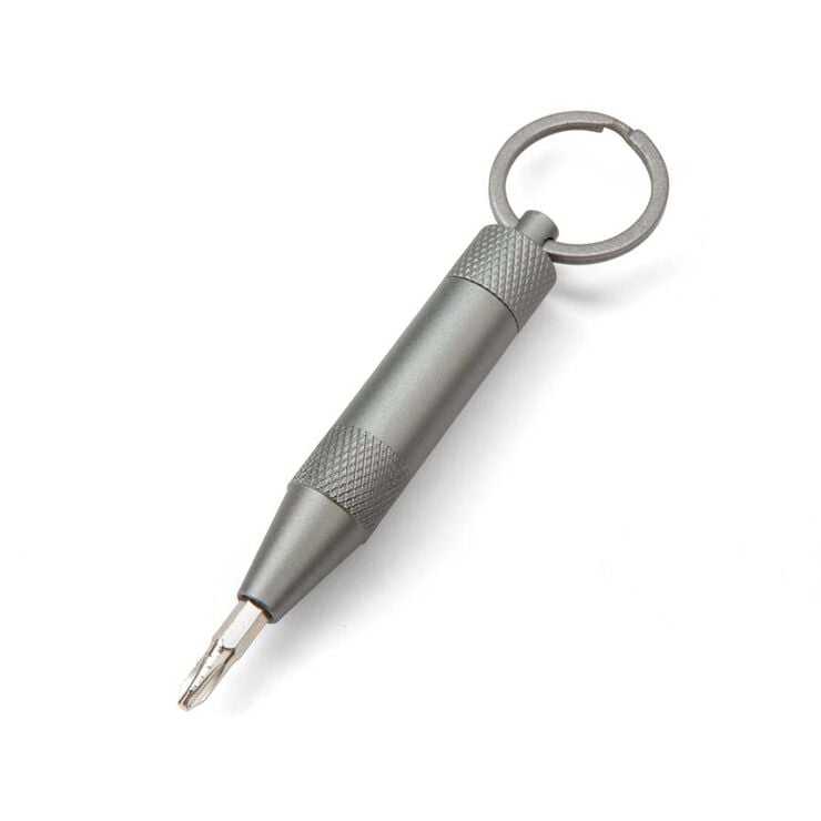 Llavero Mini Destornillador 3 en 1 Kikkerland