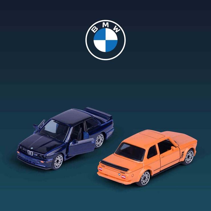 Set de 5 cotxes BMW, VW GOLF GTI i MINI 5