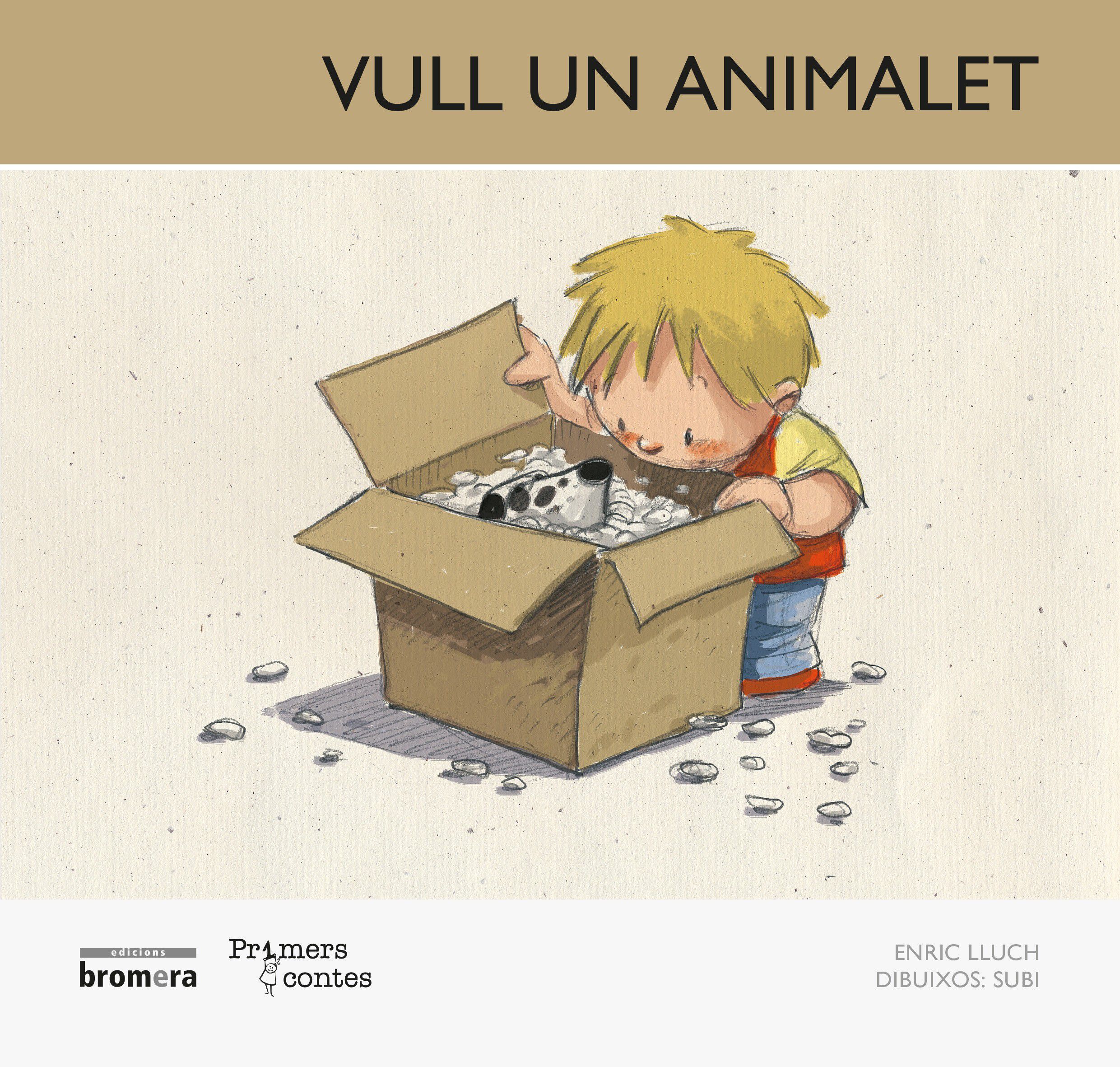 Vull un animalet (maj&uacute;scules) - Val
