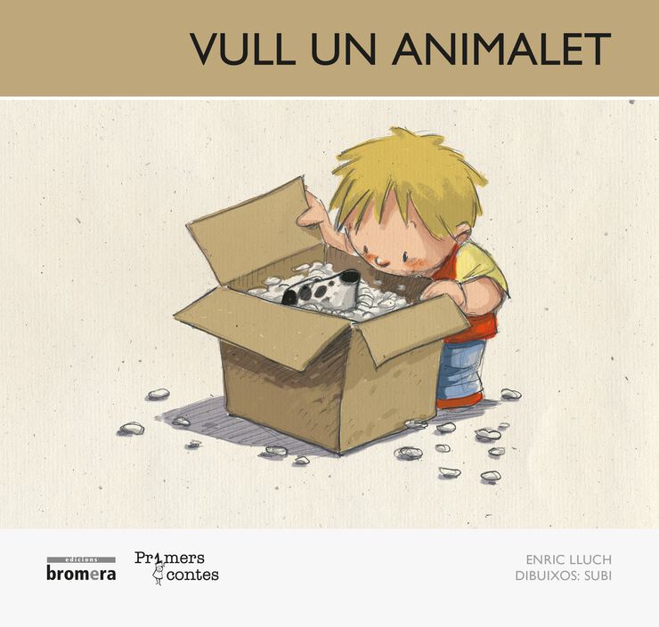 Vull un animalet (majúscules) - Val