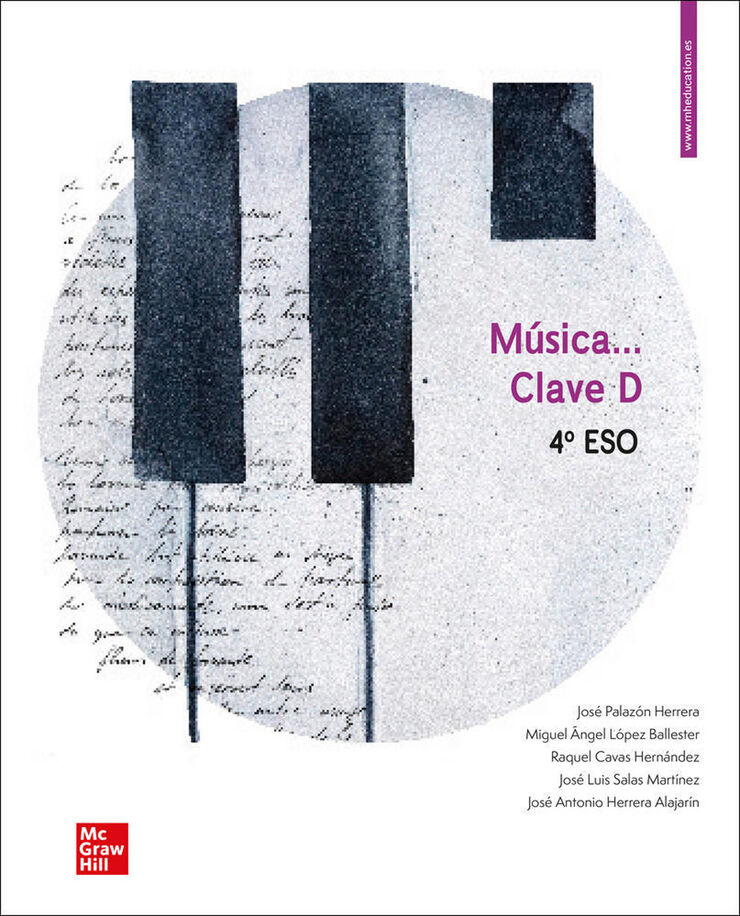 Música Clave D 4º ESO - Castellano