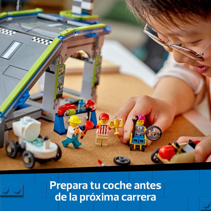 LEGO® LEGO City Sin Límites: Rampa de Aceleración para Coches de Carreras 60460