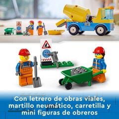 LEGO® City Camión hormigonera 60325