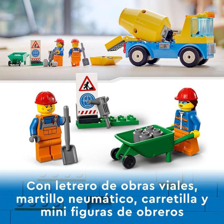 LEGO® City Camión hormigonera 60325
