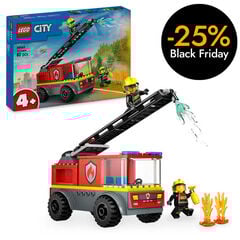 LEGO® LEGO City Camió de Bombers amb Escala 60463