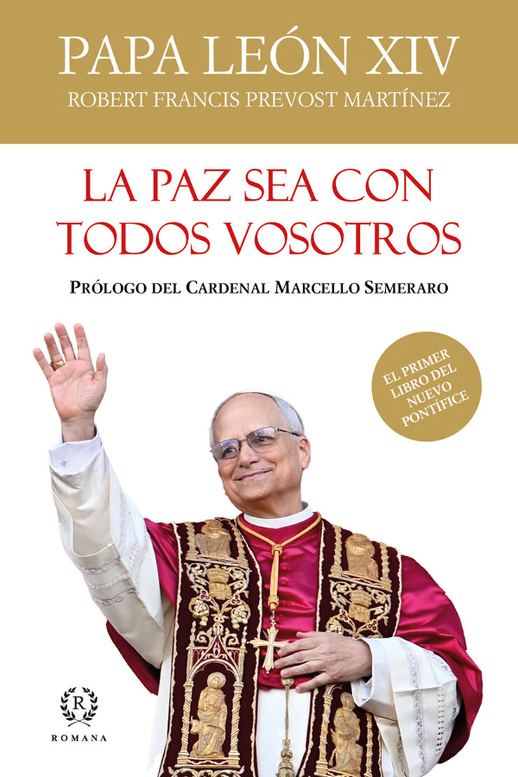 La paz sea con todos vostros