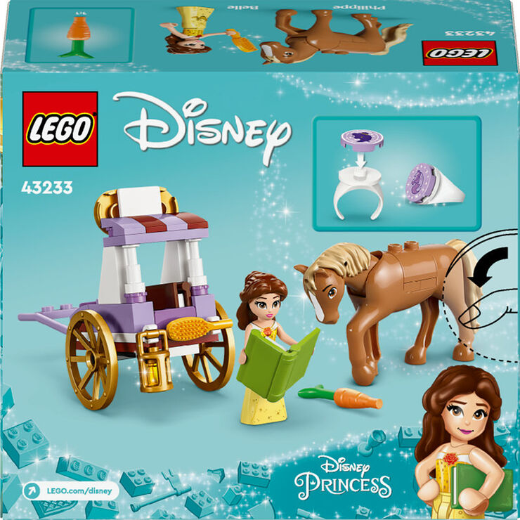 LEGO® Princesas Disney Calesa de Cuentos de Bella 43233