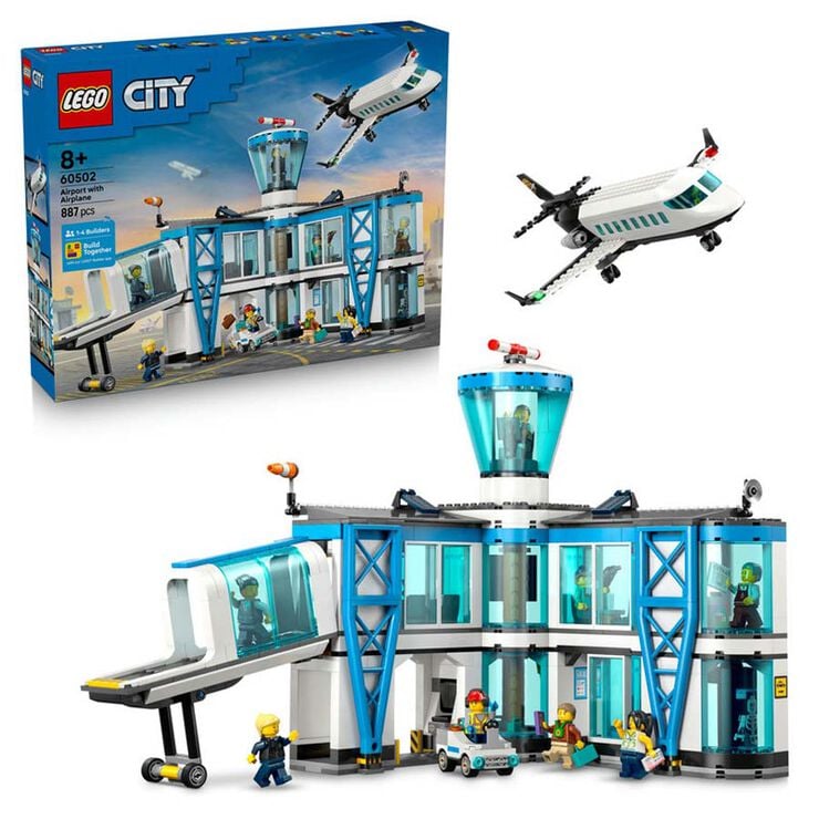 LEGO® City Aeroport amb Avió 60502