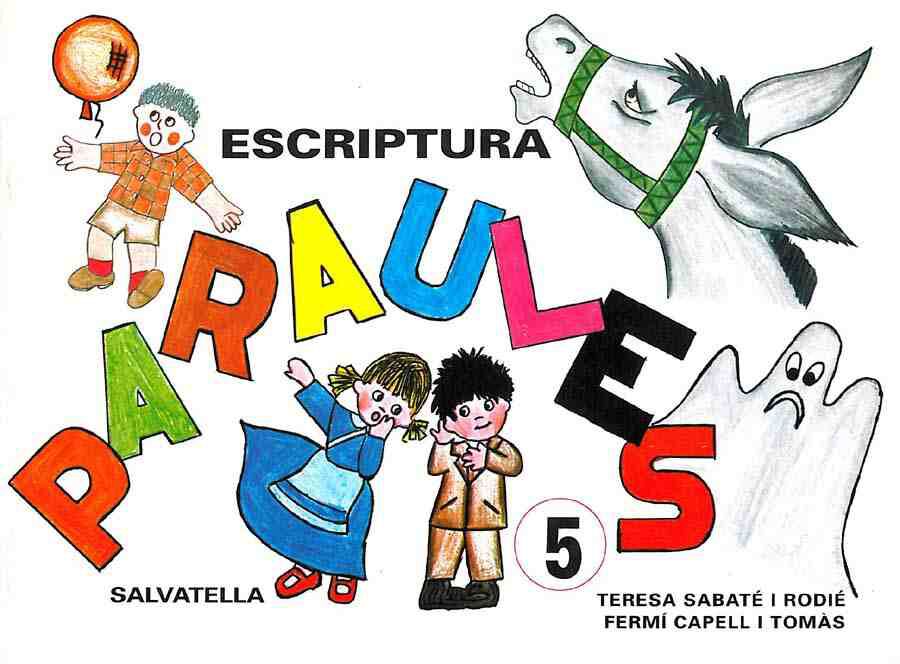 Paraules Escriptura 5 Salvatella
