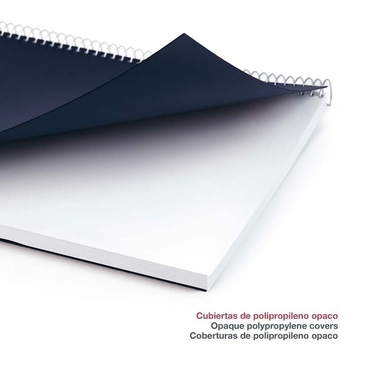 Agenda Espiral Miquelrius Activa dia/pàg mult 2026 City blau marí