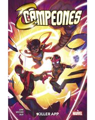 Campeones 4. Killer App Campeones 4. Killer App