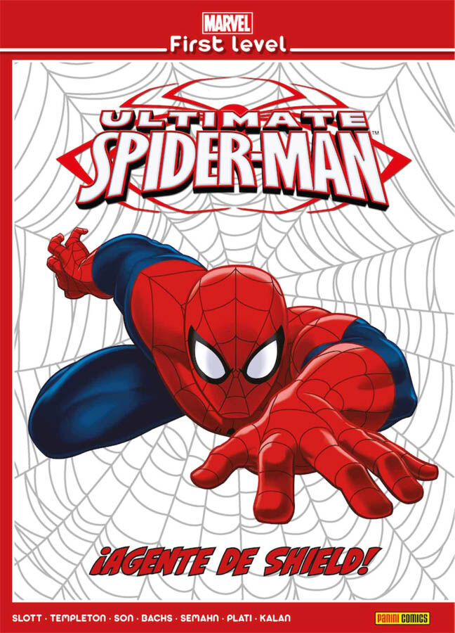 Marvel First Level 04: Ultimate Spiderman