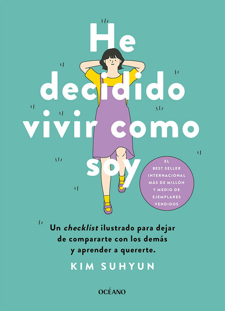 He decidido vivir como soy