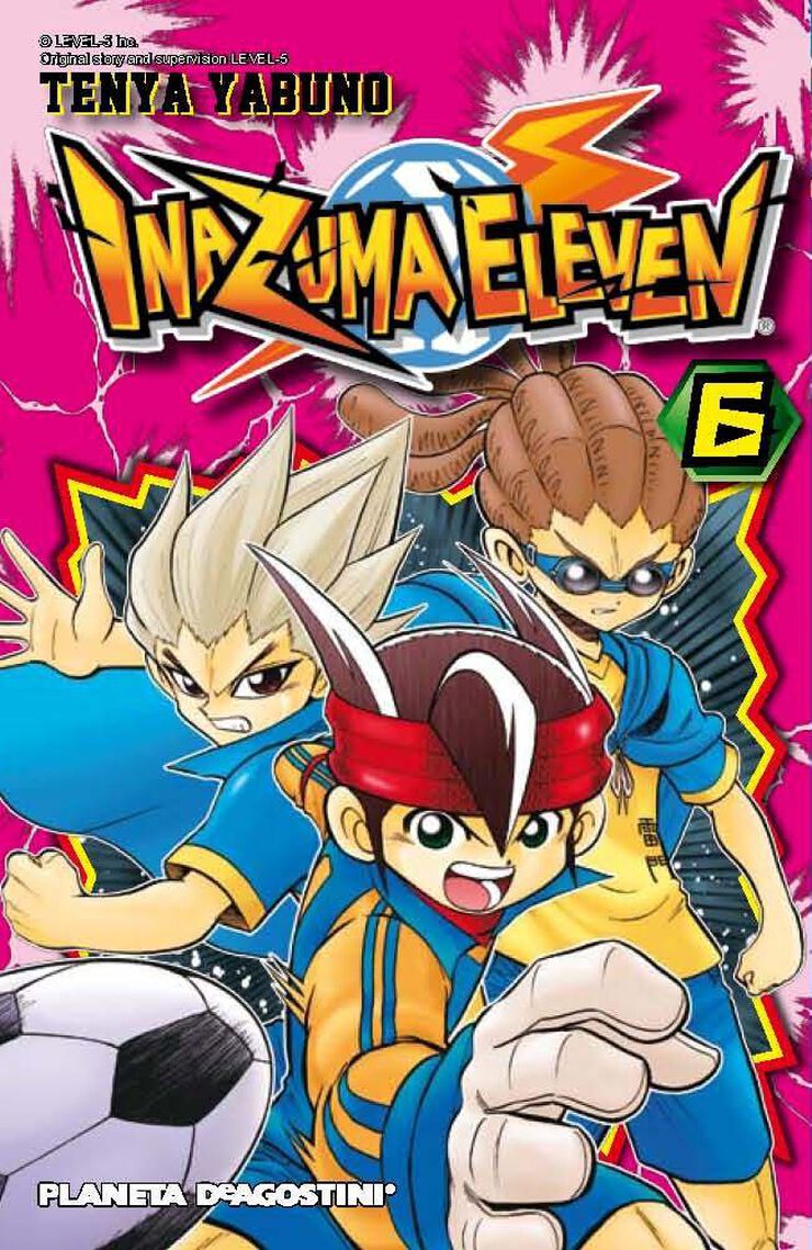 Inazuma Eleven 6