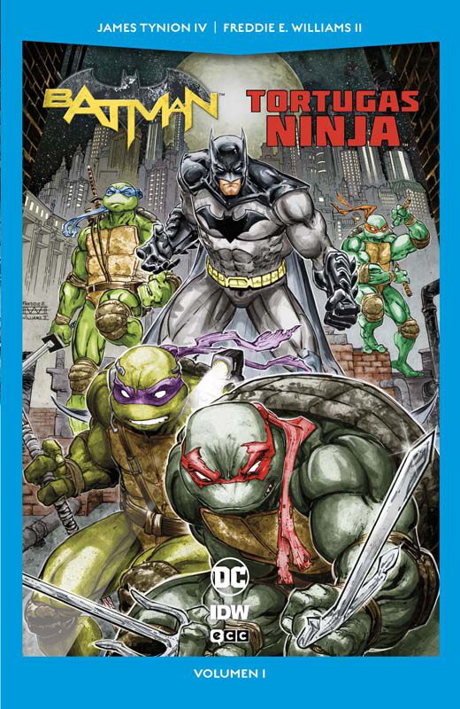 Batman/Tortugas Ninja vol. 1 de 3 (DC Pocket)