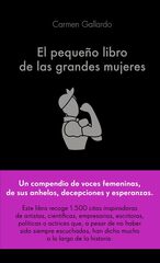 El pequeño libro de las grandes mujeres El pequeño libro de las grandes mujeres
