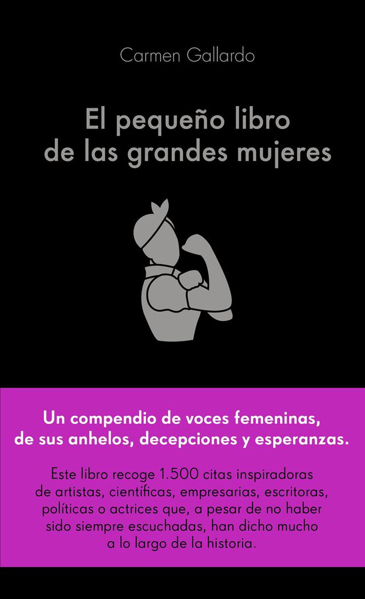 El pequeño libro de las grandes mujeres El pequeño libro de las grandes mujeres