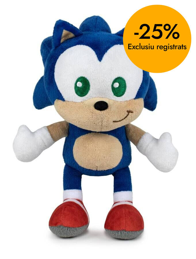 Peluix Sonic surtidos 22 cm