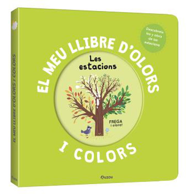 El meu llibre d'olors i colors. Les estacions