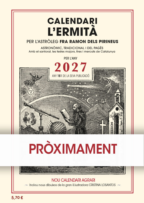 Calendari de l'Ermit&agrave;, 2027