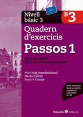 Passos 1. Quadern d'exercicis. Nivell Bàsic 3