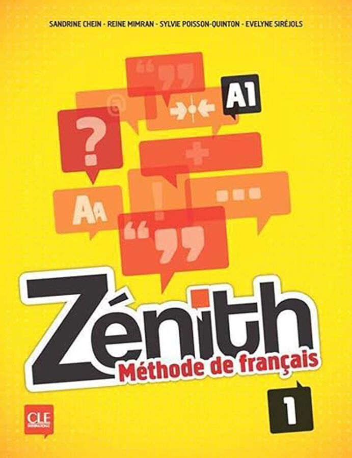 Z&eacute;nith 1 A1. &Eacute;l&egrave;ve+Dvdrom