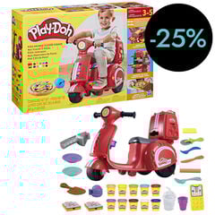 Play-Doh Moto Repartidora de Pizzes