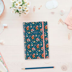 Agenda Finocam Design Collection Dia P&agrave;gina 2027 Catal&agrave; Flora