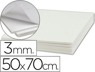 Cartón pluma Precision 50x70cm 3mm blanco