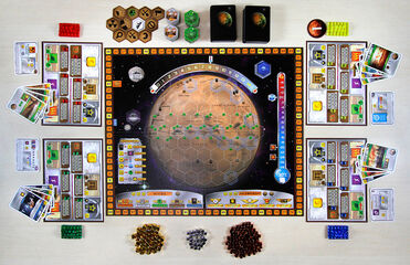 Terraforming Mars