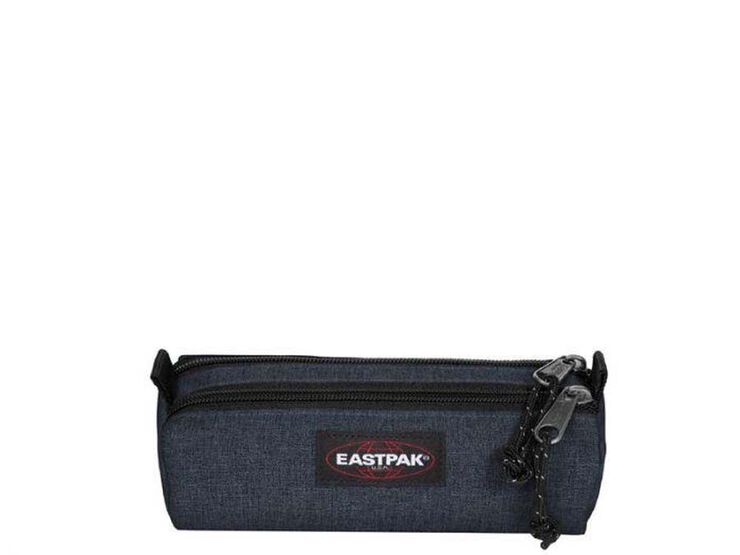 Estuche Eastpak Double Benchmark Triple Denim Blue