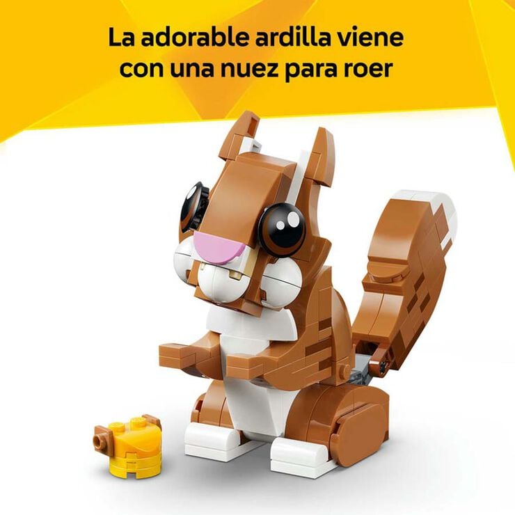 LEGO® LEGO Creator Animals Simpàtics: Gosset Juganer 31382