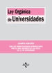 Ley Orgánica de Universidades