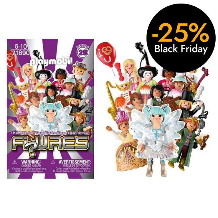 Playmobil Sobre de Figures S28 Rosa - Asoortit