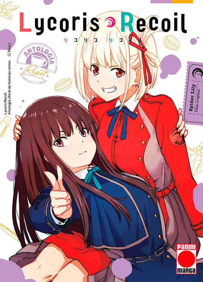 Lycoris Recoil Antolog&iacute;a: React