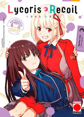 Lycoris Recoil Antología: React