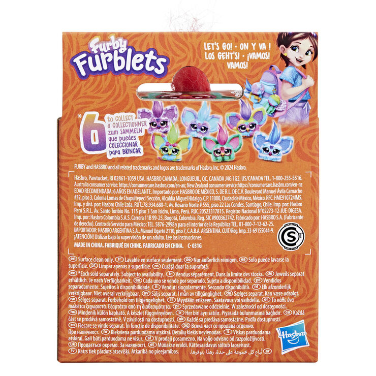 Furby Furblets