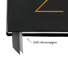 Agenda Miquelrius Pocket Semana Vista Multiling&uuml;e 2027 Chester Negro
