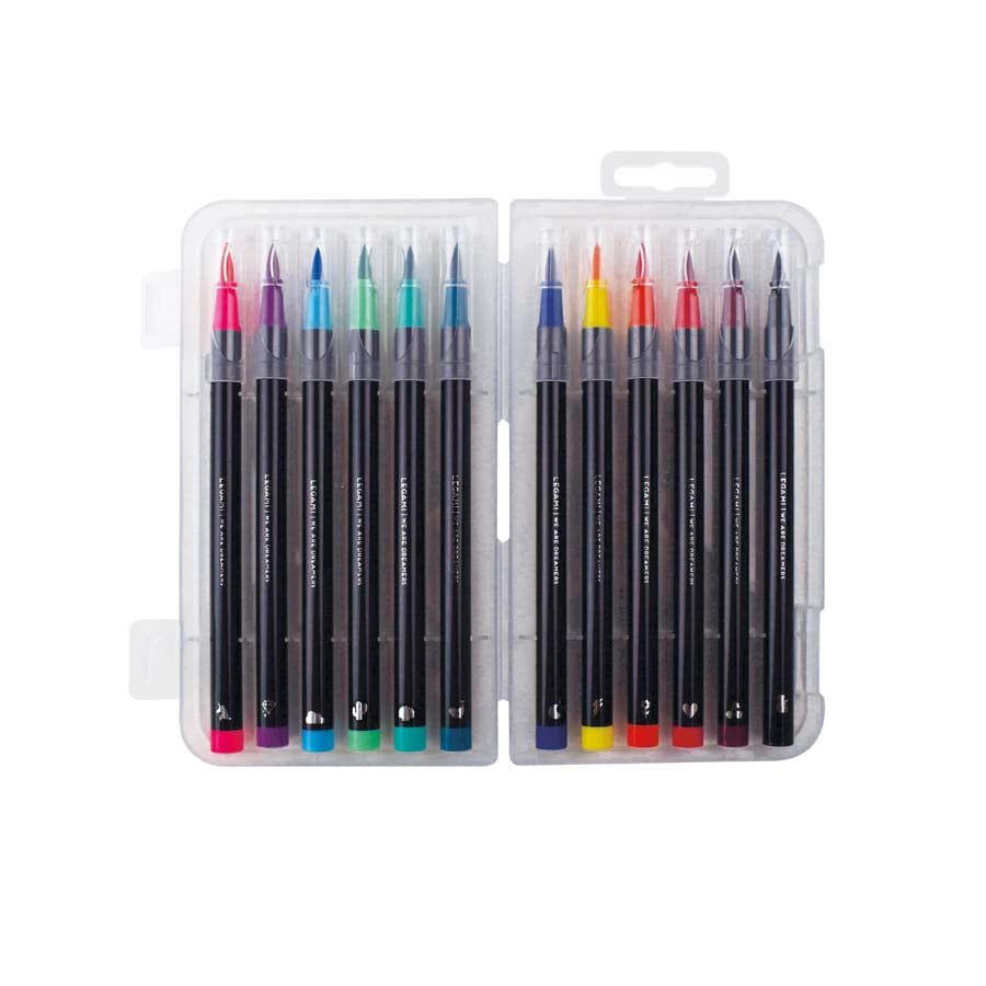 Set rotuladores pincel Legami Bright Colours