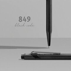 Bolígraf Caran d'Ache 849 black code