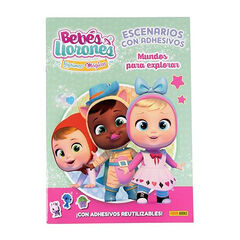 Escenarios con adhesivos, mundo para explorar