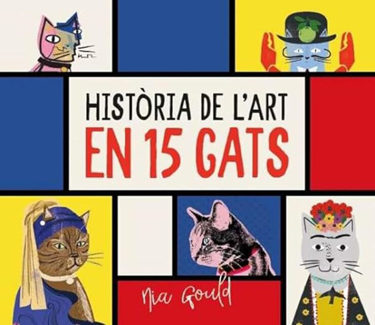 Història de l'art en 15 gats