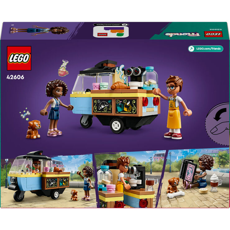 LEGO® Friends Pastisseria Mòbil 42606