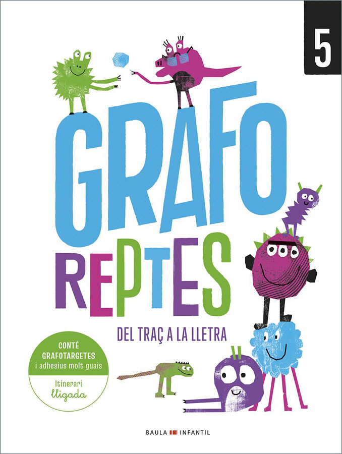 Grafomotricitat creativa. Quadern 5