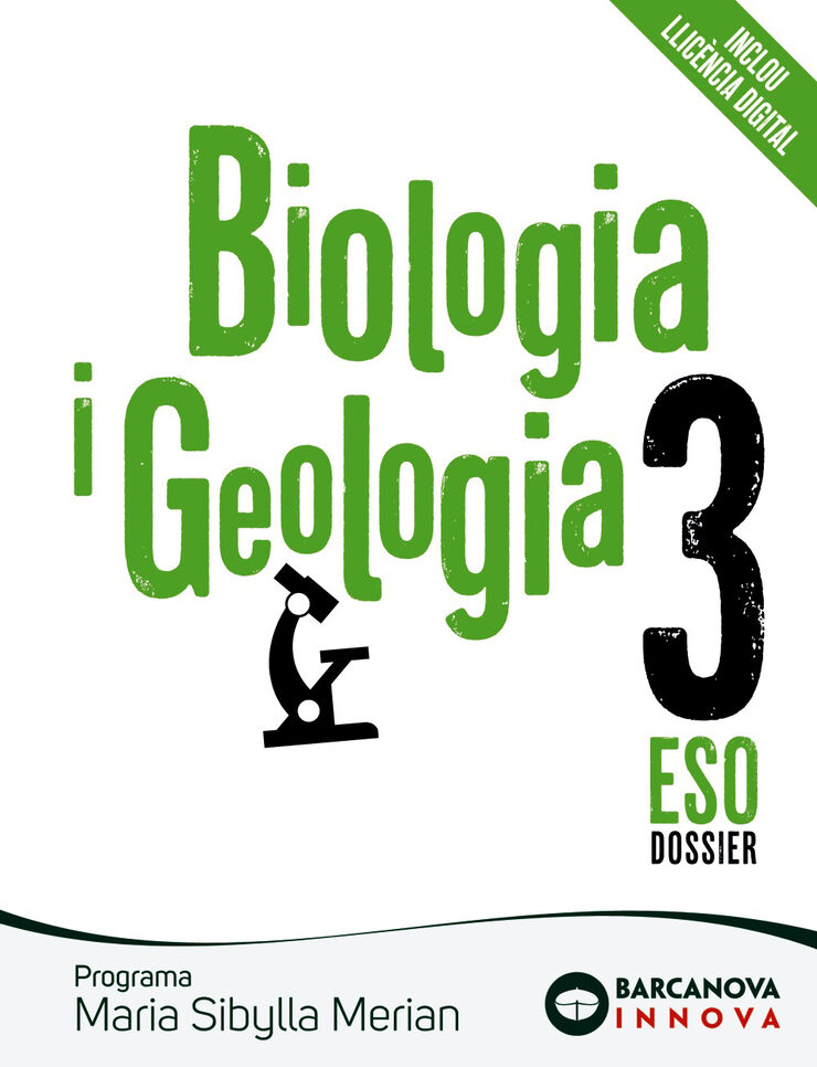Bilogia i Geologia 3 ESO Dossier Ed.Barcanova