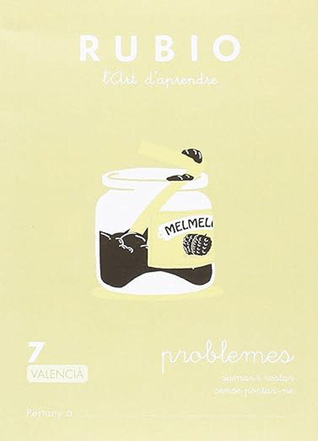 Problemes 7  (Valenci&agrave;) Rubio