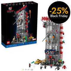 LEGO® Súper Héroes Daily Bugle 76178