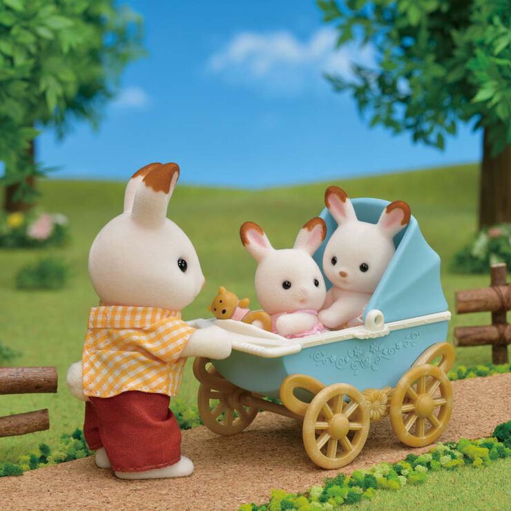 Cochecito Gemelos Cabe y Breeze - Sylvanian Families
